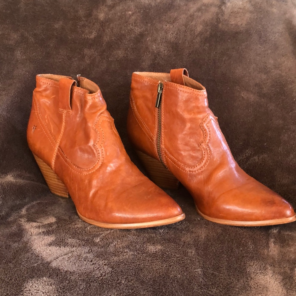 Frye booties